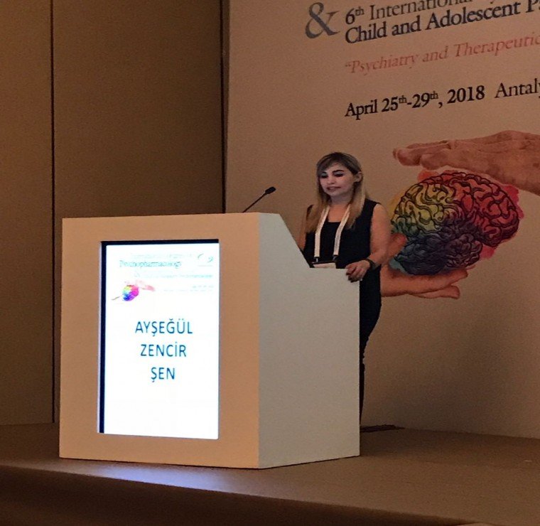 Dr. Dkt. Ayşegül Zencir Şen kongre konuşması