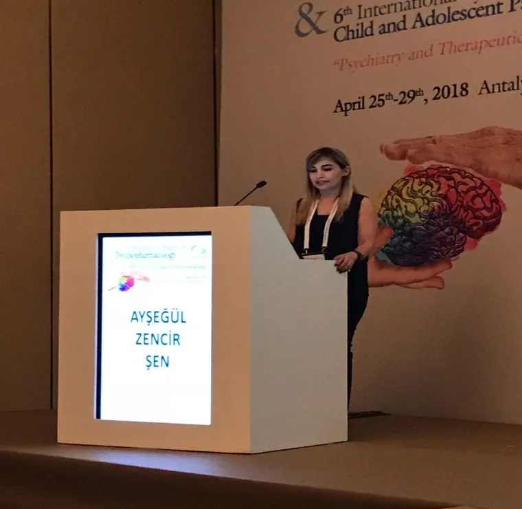 Dr. Dkt. Ayşegül Zencir Şen kongre konuşması